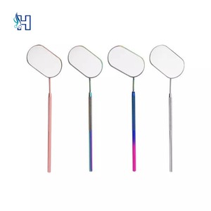 Espejo de Extensión de Pestañas de Acero Inoxidable con Luz, Profesional, de Calidad, para Escritorio, Herramienta de Cuidado Personal, Venta al Por Mayor - Product Image 3