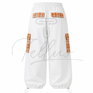 Pantalones Cargo de 6 Bolsillos para Hombre a Precio Económico, Tallas Grandes, Logotipo Personalizado, Servicio OEM, MOQ Bajo - Product Image 3