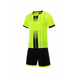 Conjunto de Pantalones Cortos de Jersey Profesional de Alta Calidad, Uniformes de Fútbol con Impresión Digital Personalizada al por Mayor, Nombres y Números de Equipo, 100% Transpirables para Verano - Product Image 4