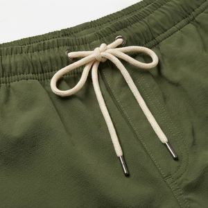 กางเกงว่ายน้ำบุรุษมีซับในตาข่ายแห้งเร็วกางเกงขาสั้นว่ายน้ำกระเป๋าซิปผ้าระบายอากาศได้สบายสบายๆกางเกงชายหาดฤดูร้อน - Product Image 4