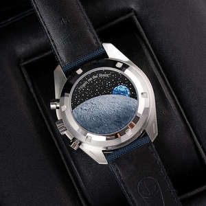 Reloj Mecánico Deportivo para Hombre N1 Factory 5A Advantage, con Alarma, Cristal de Zafiro, Acero Inoxidable 904L, Resistente al Agua 20BAR - Product Image 5