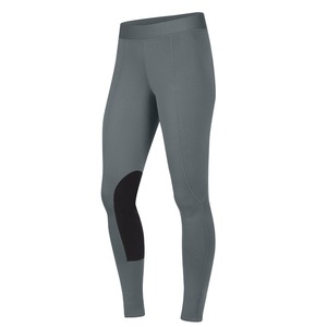 High Quality 4-way Stretch Horse Riding Breeches <b>Leggings</b> Tights <b>Equestrian</b> Wear Pants on Technical Fabric with Soft Feel - Product Image 3