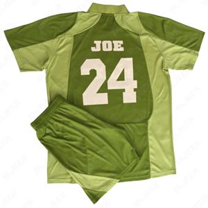 เสื้อเจอร์ซีย์ฟุตบอลแห้งเร็วป้องกันแบคทีเรียสโมสรฝึกไทยชุดฟุตบอลชุดทีมที่สามารถปรับแต่งได้ - Product Image 1