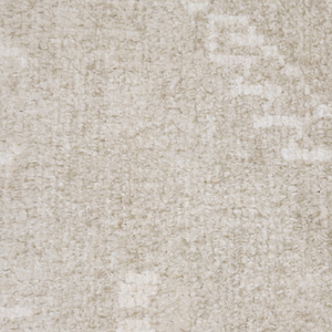 Custom Wool Eco-Friendly Non-Slip Hand Tufted Thick Pile Modern <b>Ivory</b> Beige Tonal Geometric Medallion Area <b>Rug</b> for Hotel Villa - Product Image 3
