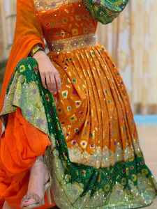 Vestidos de novia afganos étnicos Kuchi hechos a mano, transpirables, bordados, para mujer, estilo Pashtun, vestido Kabul largo. - Product Image 3