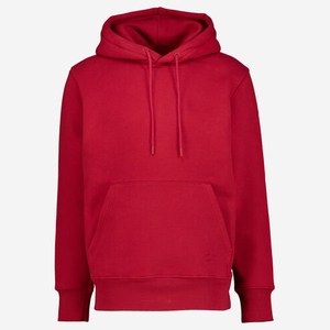 Sweat à capuche zippé pour homme, coupe classique, couleur unie, style décontracté hiver, poche kangourou, design personnalisé, polaire de haute qualité, écologique - Product Image 2