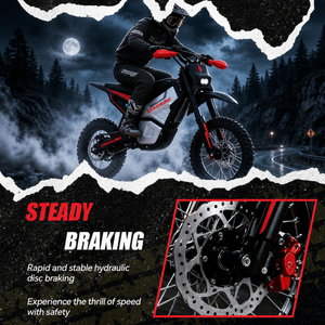 Sykeruns <span class=keywords><strong>X5</strong></span> 3000W Moto Électrique Tout-Terrain Haute Vitesse Entrepôt Américain Homologué<span class=keywords><strong>e</strong></span> EPA 70 km/h <span class=keywords><strong>E</strong></span>-Moto Idéale pour l'Aventure Hors Route - Product Image 3