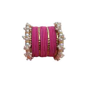 <b>Pakistani</b> & Indian Fashion Punjabi Culture Wear Bridal Shiny Chudiyan Bangles <b>Sets</b> Best Quality Metal Churian <b>Set</b> Ladies - Product Image 1