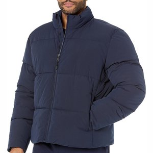puffer jacket Most Trending Custom Logo <b>Men's</b> Puffer Padded Jacket <b>Long</b> <b>Coat</b> Keep Warm Winter Down Jacket for <b>Men</b> - Product Image 1