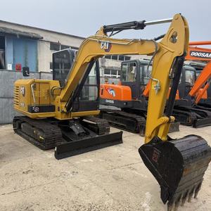 รถขุดขนาดเล็กมือสองรุ่น <span class=keywords><strong>Cat</strong></span> 305.5e2 ปี 2024 ได้รับการรับรองมาตรฐาน EPA Euro พร้อมจำหน่าย มีรถขุด Caterpillar 305.5e2 307 306 302 303.5 ให้เลือก - Product Image 2