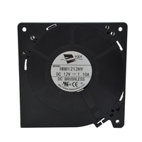 Ventilateur de ventilateur DC 120x120x32mm avec roulement à billes 12V/24V/48V OEM ODM ventilateur d'extraction électrique pour le refroidissement industriel et de restaurant