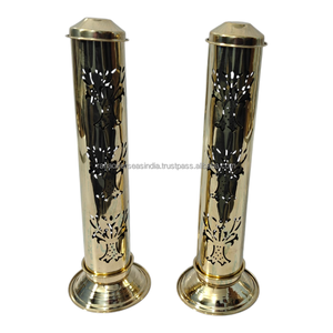 Moderno Soporte de Incienso de Latón con Diseño de Árbol, Quemador Metálico para Hogar, Templo, Meditación, Aromaterapia y Decoración Espiritual - Product Image 1