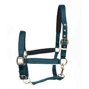 Harnais de luxe pour chevaux en tissu nylon néoprène, confortable et durable, pour utilisation en écurie. - Product Image 1