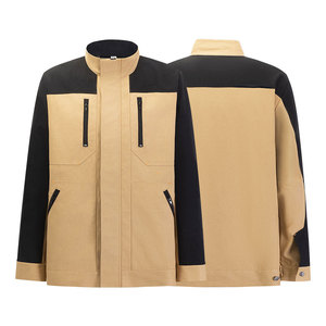 DANISH IMPEX Vêtements de travail en coton haute visibilité, anti-plis et résistants aux acides, uniforme professionnel unisexe pour usage quotidien - Product Image 1