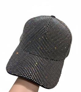 Gorra de Béisbol Personalizada de Estilo Urbano al por Mayor, Unisex, de Color Sólido, para Viajes al Aire Libre de Verano, Deportes, con Pedrería - Product Image 4