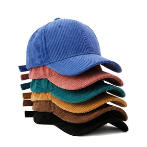 Casquette de baseball ECONEX SPORTS 100% coton toile couleur unie unisexe 6 panneaux ajustée style décontracté printemps automne - Product Image 6