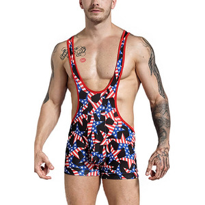 Best Price Breathable Unisex Wrestling <b>Singlet</b> Online Sale New Arrival <b>Men</b> Wrestling <b>Singlet</b> - Product Image 1
