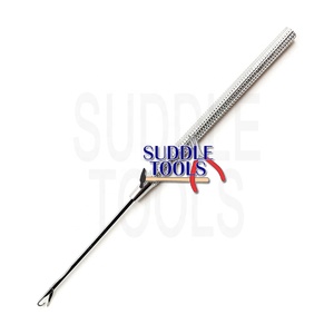 マイクロブレードビーズDIYヘアエクステンションツール用のプロフェッショナルラッチフックツールラッチフッククロシェットループニードル - Product Image 1