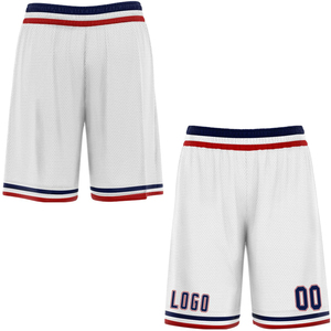 Shorts de basket-ball personnalisés pour hommes, en mesh respirant, légers, pour l'entraînement sportif et la salle de sport - Product Image 6