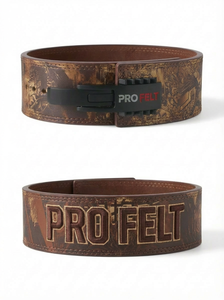 เข็มขัดยกน้ำหนักหนังวัวแท้พิมพ์ลายตามสั่ง พร้อมหัวเข็มขัดแบบคันโยก สำหรับฝึกความแข็งแรง รองรับหลัง ช่วยรัดกระชับ เหมาะสำหรับการออกกำลังกาย - Product Image 3