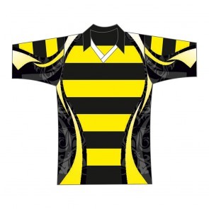 เสื้อโปโลกอล์ฟผู้ชาย Sarama Sports แบบปรับแต่งได้ ทรงหลวม ทรงปกติ ลายพิมพ์แบบ Sublimation ไซส์ใหญ่ ผ้าโพลีเอสเตอร์ 100% ลายสัตว์ - Product Image 4