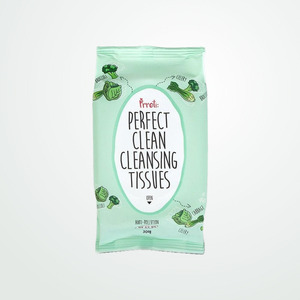 Cuidado de la Piel Coreano Original Prreti, Toallitas Limpiadoras Diarias Perfect Clean, 30 Hojas, Hecho en Corea - Product Image 5