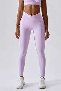 Leggings de Yoga para Mujer al por Mayor, Personalizados, de Alta Calidad, Cintura Elástica, Ropa Deportiva para Gimnasio y Entrenamiento - Product Image 3