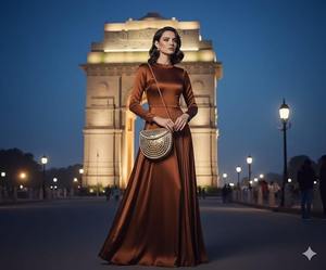 Bolso de Mano de Lujo Personalizado con Mosaico de Espejos para Mujer - Cartera de Noche Hecha a Mano con Adornos y Correa de Cadena - Estilo Vintage - Product Image 6