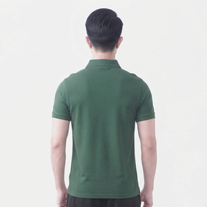Chemises polo en coton respirantes, chemises polo tendance, fabricant de polos, couleur unie de haute qualité pour hommes, vêtements décontractés, taille standard - Product Image 6
