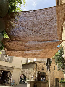 Fournisseur de voiles d'ombrage rectangulaires en fibre de coco directement de l'usine, taille personnalisable, pour la protection solaire, décoration par ECO2GO Vietnam - Product Image 3