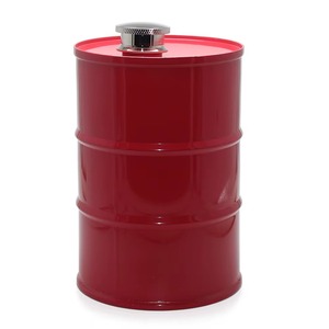 กระติกน้ำทรงถังน้ำมันหลากสี ใช้เป็นเครื่องดื่มพกพาสำหรับการสนทนาในงานสังสรรค์ และเป็นภาชนะบรรจุเครื่องดื่มที่ไม่เหมือนใครสำหรับการเดินทาง - Product Image 2