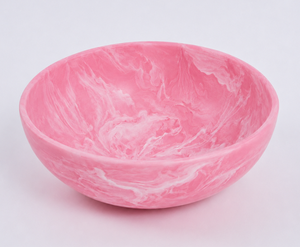 Tazón para Servir Ensaladas y Postres, Hecho a Mano, Ecológico, de Resina, con Diseño Marmoleado, para Fiestas, Hogar y Regalos - Product Image 6