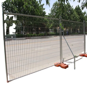Valla Temporal Portátil Reutilizable, Barrera Móvil para Protección de Carreteras, Galvanizada en Caliente, Australia - Product Image 1