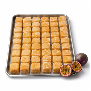 Délicieux cubes de fruits de la passion surgelés IQF en vrac, fabriqués au Vietnam selon les normes internationales, prix usine - Product Image 6