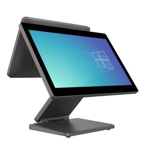 Hiệu suất cao Màn hình kép 15.6-inch + 11.6inch máy <span class=keywords><strong>POS</strong></span> với thiết kế không quạt - Product Image 2