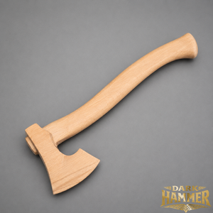 Hacha de entrenamiento de madera hecha a mano, el mejor regalo personalizado para hombres. - Product Image 3