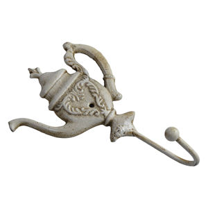 Crochet mural de conception européenne avec finition peinte, pour suspendre vêtements, manteaux, chapeaux et clés – Décoration murale et support design - Product Image 1