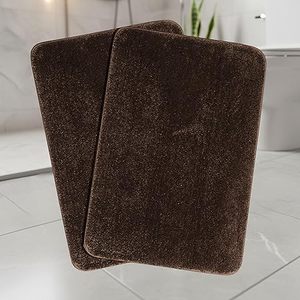 Tapis de bain personnalisé extra épais, antidérapant, absorbant, super confortable, tapis de salle de bain luxueux, doux et moelleux, petit tapis pour salle de bain et douche - Product Image 1
