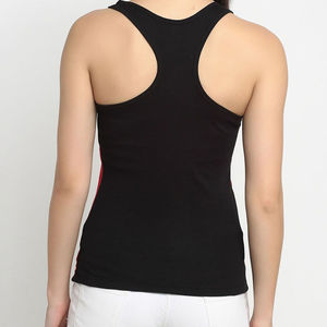 Camiseta Deportiva sin Mangas para Mujer, con Botones, Estampado Personalizado, Transpirable, Precio de Fábrica - Product Image 2