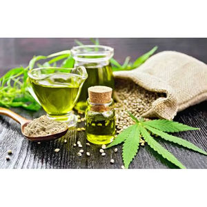 Aceite de semillas de cáñamo orgánico de origen natural, aceites portadores herbales, precio al por mayor, grado cosmético para el cuidado de la piel - Product Image 5