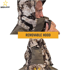 <b>Men</b>’s 3-in-1 Insulated Camo Hunting Parka, Waterproof <b>Jacket</b>, Versatile Camouflage Hunting Clothes for <b>Men</b> - Product Image 5