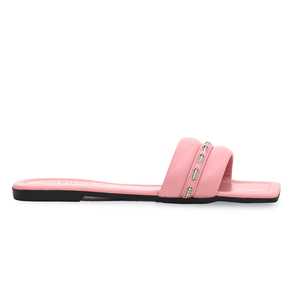 Sandalias Tacón Rosa Informales CL1601 Zapatilla - Product Image 3