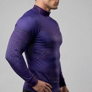 Performance Fit Football <b>Compression</b> <b>Shirt</b> Designed <b>For</b> Comfort Quick Dry Fabric <b>For</b> Training Gym And Soccer Match Activities - Product Image 6