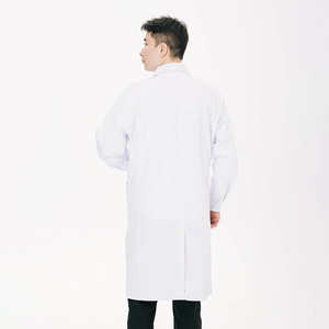 Blouse de laboratoire blanche à manches longues OEM 2026, uniforme médical, blouse d'hôpital pour médecin et infirmière - Product Image 5