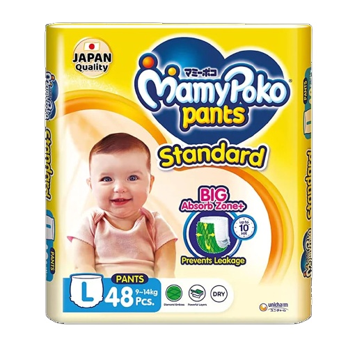 Mamy Poko Diapers Soft Breathable 3D Leak Protection