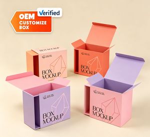 Custom Luxury Paper Drawer <b>Packaging</b> Box Rigid Gift Box with Logo <b>Printing</b> and Bespoke Dimensions - Product Image 1