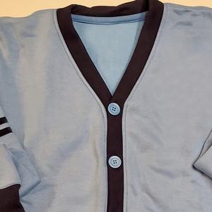 2023 Custom Streetwear Oversized Cardigan <b>Sweater</b> High Quality Unisex Casual Winter Button Closure <b>for</b> <b>Men</b> Women - Product Image 5