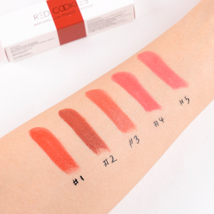 [RED COOKIES] Lápiz Labial Mate en Polvo con Textura Ligera para un Efecto Difuminado y Tinte Labial Mate - Product Image 3