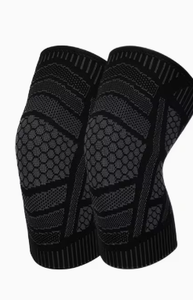 PROFIT SPORTS Manchon de compression respirant pour genou, néoprène 5,7 mm, antidérapant, haute résistance, pour la course, le fitness, l'entraînement, unisexe - Product Image 6