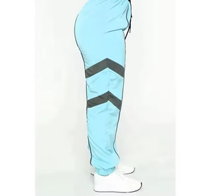 Premium Quality Nylon 2-Piece Canvas Summer Tracksuit <b>Set</b> Zip-up Jacket Lightweight Breathable Windbreaker Unisex Training - Product Image 4